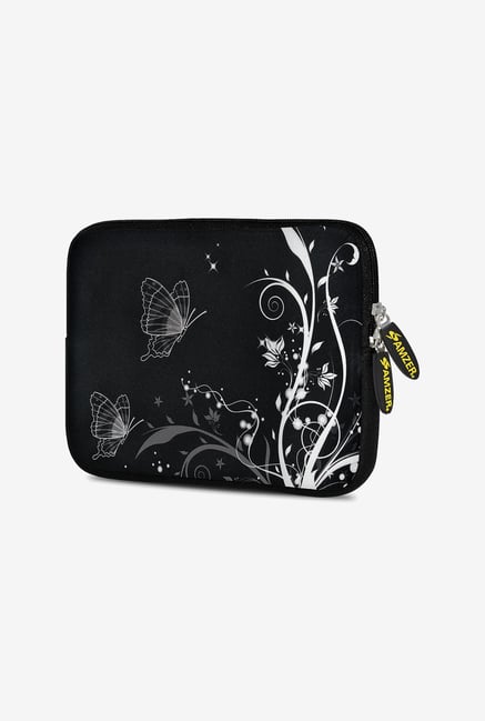 Amzer 10.5 Inch Neoprene Sleeve - Black Butterfly Amzer 10.5 Inch Neoprene Sleeve - Black Butterfly