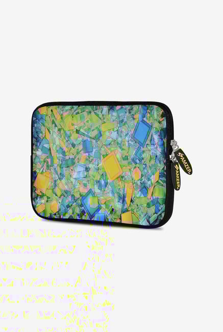 Amzer 10.5 Inch Neoprene Sleeve - Yell Blue Classic Amzer 10.5 Inch Neoprene Sleeve - Yell Blue Classic