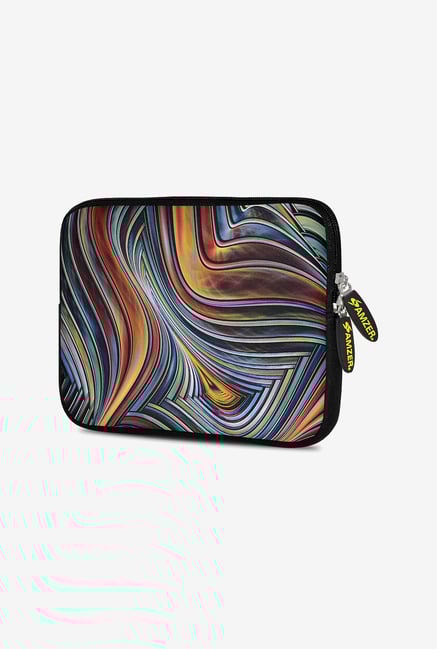 Amzer 10.5 Inch Neoprene Sleeve - Vortex Lines Amzer 10.5 Inch Neoprene Sleeve - Vortex Lines