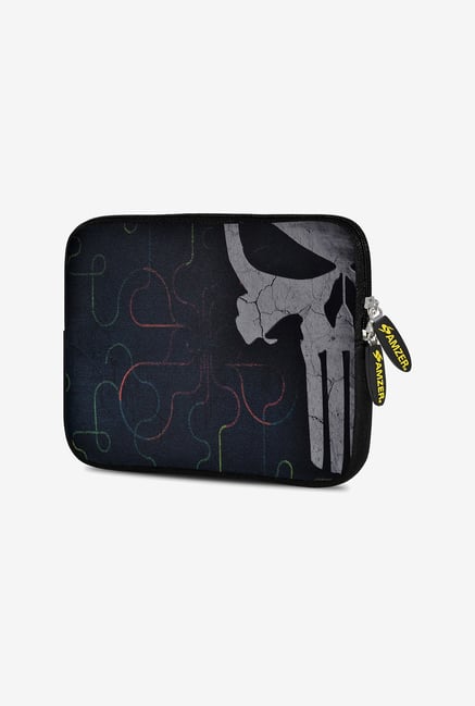 Amzer 10.5 Inch Neoprene Sleeve - Alien Skull Amzer 10.5 Inch Neoprene Sleeve - Alien Skull
