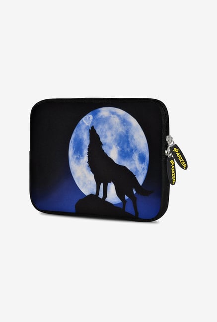Amzer 10.5 Inch Neoprene Sleeve - Night Wolf Amzer 10.5 Inch Neoprene Sleeve - Night Wolf