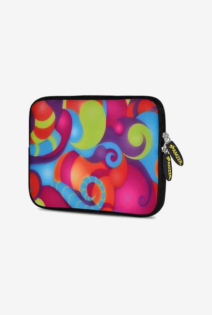 Amzer 10.5 Inch Neoprene Sleeve - Dancing Colours Amzer 10.5 Inch Neoprene Sleeve - Dancing Colours