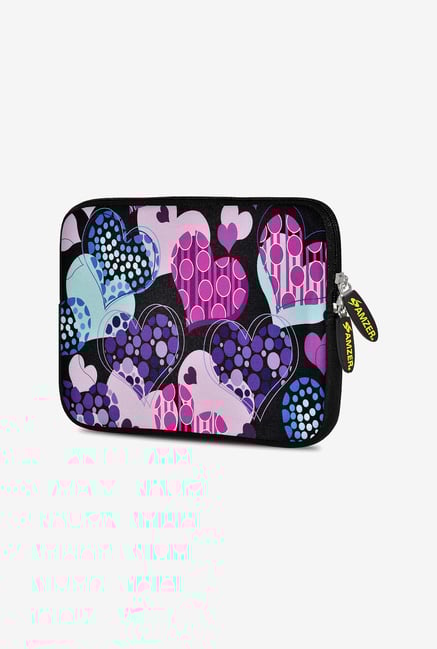 Amzer 10.5 Inch Neoprene Sleeve - Pattern Heart Amzer 10.5 Inch Neoprene Sleeve - Pattern Heart