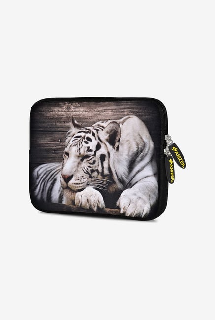 Amzer 7.75 Inch Neoprene Sleeve - Tiger Thoughts Amzer 7.75 Inch Neoprene Sleeve - Tiger Thoughts