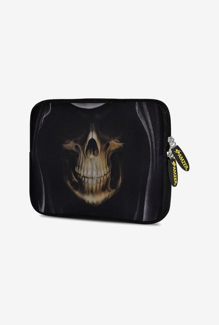 Amzer 10.5 Inch Neoprene Sleeve - Skull Hood Amzer 10.5 Inch Neoprene Sleeve - Skull Hood