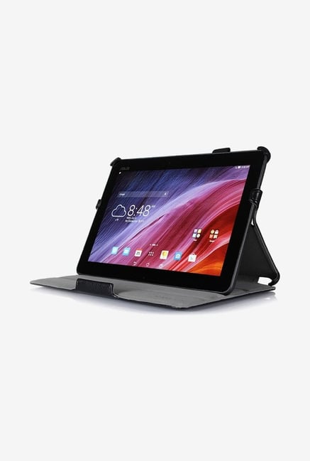Amzer Shell Portfolio Case Black for Transformer Pad Amzer Shell Portfolio Case Black for Transformer Pad