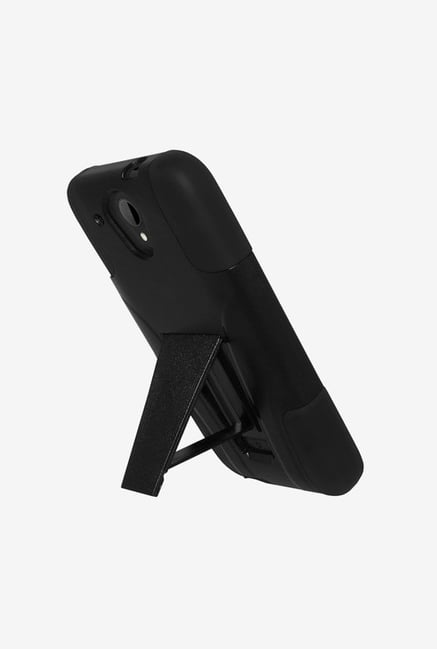 Amzer Dual Layer Hybrid Case Black for HTC Desire 520 Amzer Dual Layer Hybrid Case Black for HTC Desire 520