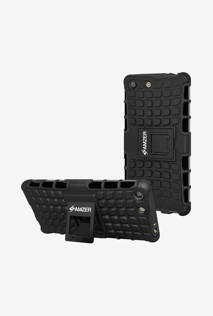 Amzer Hybrid Warrior Case Black for Xperia M5 Amzer Hybrid Warrior Case Black for Xperia M5