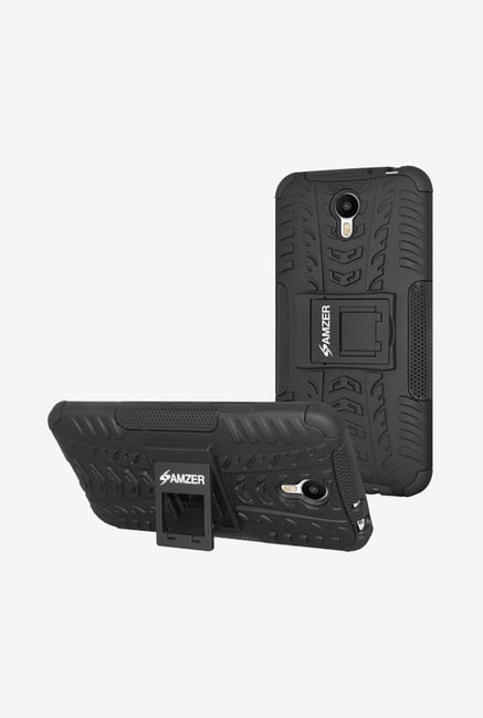 Amzer Hybrid Warrior Case Black for Meizu Metal Amzer Hybrid Warrior Case Black for Meizu Metal