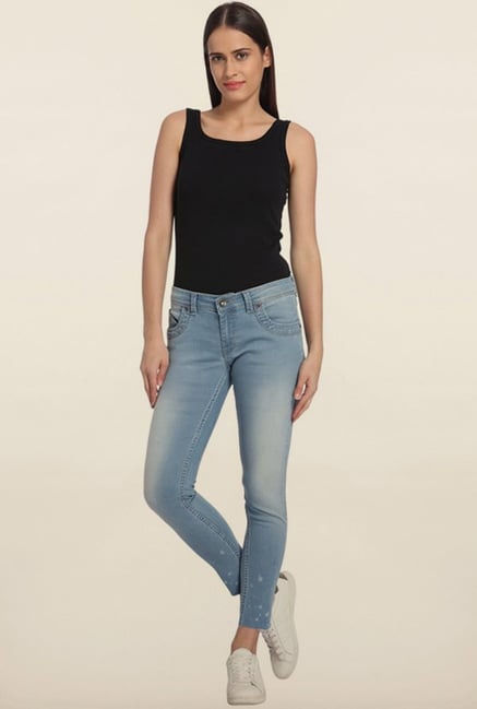 Vero Moda Light Blue Skinny Fit Jeans Vero Moda Light Blue Skinny Fit Jeans