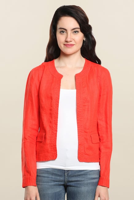Cottonworld Grenadine Solid Jacket Cottonworld Grenadine Solid Jacket