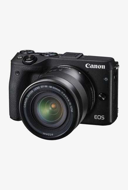 Canon EOS M3 Mirrorless Camera with EF-M18-55 IS STM Lens Canon EOS M3 Mirrorless Camera with EF-M18-55 IS STM Lens