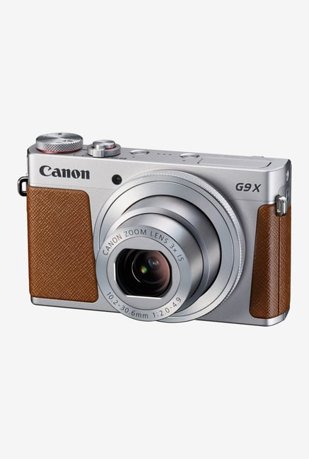 Canon PowerShot G9X Point & Shoot Camera Silver Canon PowerShot G9X Point & Shoot Camera Silver