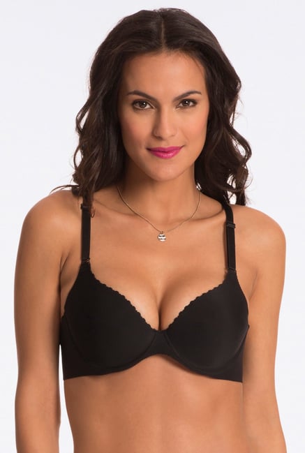Pretty Secrets Full Coverage Padded Black Bra Pretty Secrets Full Coverage Padded Black Bra