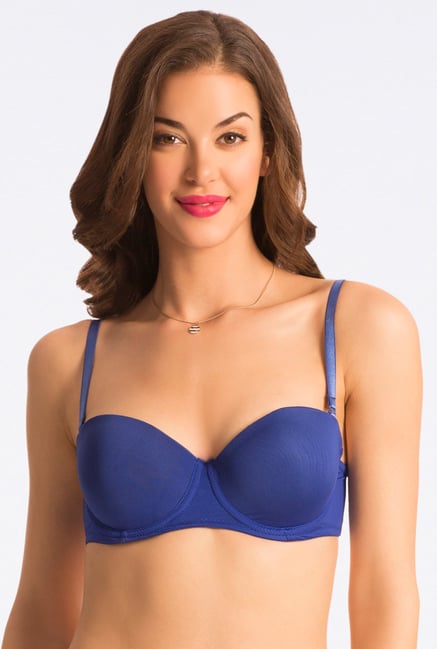 Pretty Secrets Blue Convertible Padded Bra Pretty Secrets Blue Convertible Padded Bra
