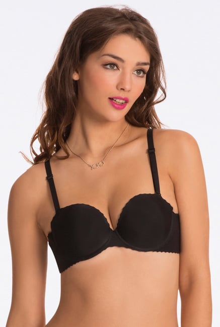 Pretty Secrets Black Under-Wired Bra Pretty Secrets Black Under-Wired Bra