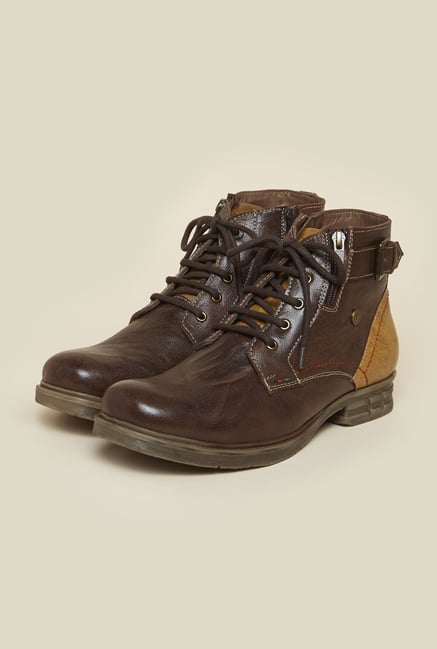 Buckaroo Jeraldo Brown Casual Boots Buckaroo Jeraldo Brown Casual Boots