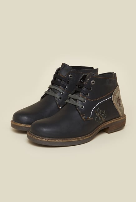 Buckaroo Rodrijon Black Casual Boots Buckaroo Rodrijon Black Casual Boots