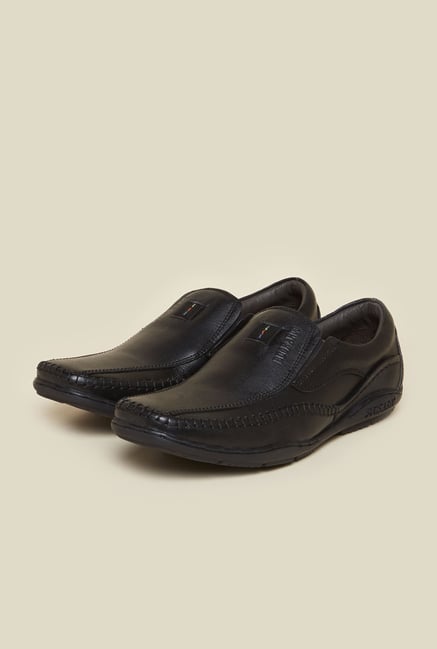 Buckaroo Tristan Black Loafers Buckaroo Tristan Black Loafers