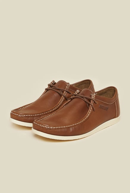 Buckaroo New Cory Tan Moccasins Buckaroo New Cory Tan Moccasins