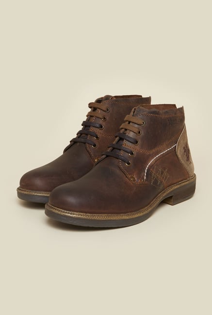Buckaroo Roldrijon Brown Casual Boots Buckaroo Roldrijon Brown Casual Boots