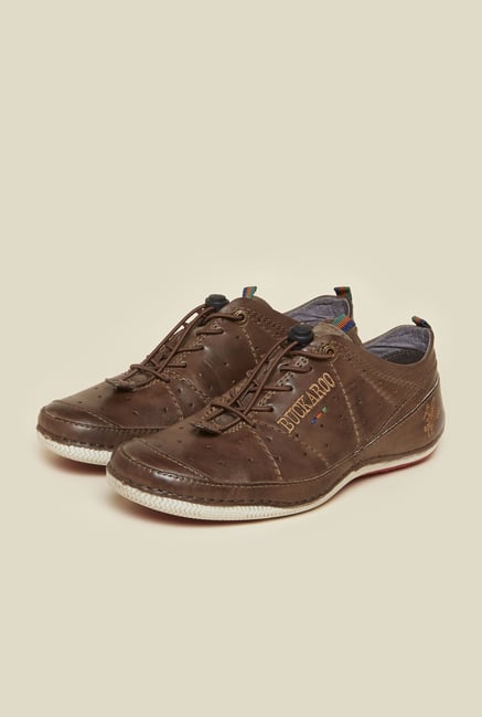 Buckaroo Feliton Brown Brogue Shoes Buckaroo Feliton Brown Brogue Shoes