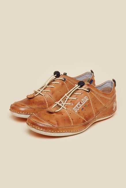 Buckaroo Feliton Tan Brogue Shoes Buckaroo Feliton Tan Brogue Shoes