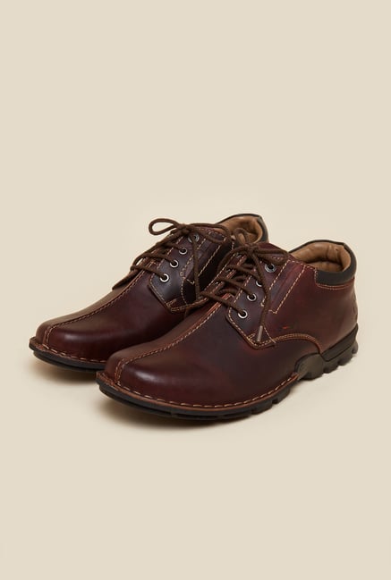 Buckaroo Carlitod Tan Derby Shoes Buckaroo Carlitod Tan Derby Shoes