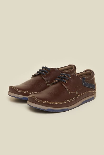 Buckaroo Rafael Brown Derby Shoes Buckaroo Rafael Brown Derby Shoes