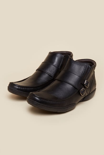 Buckaroo New Fausto Black Monk Shoes Buckaroo New Fausto Black Monk Shoes