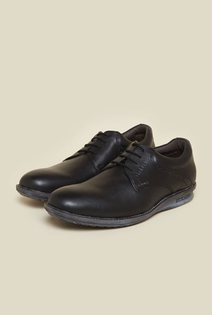 Buckaroo Fernando Black Derby Shoes Buckaroo Fernando Black Derby Shoes