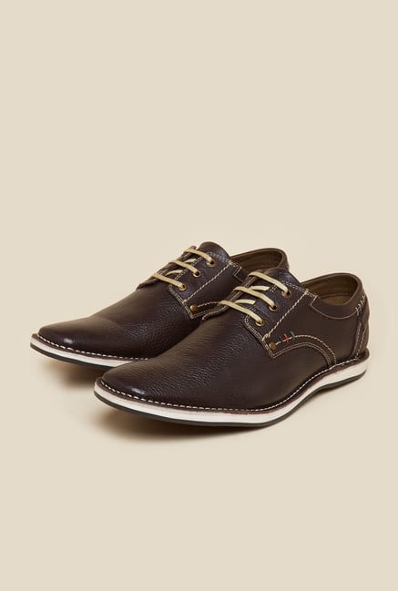 Buckaroo Roldanto Brown Derby Shoes Buckaroo Roldanto Brown Derby Shoes