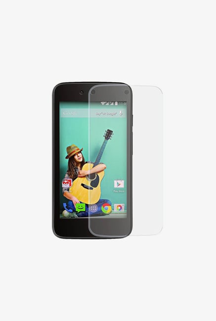 Amzer Kristal Tempered Glass for Spice Dream UNO Amzer Kristal Tempered Glass for Spice Dream UNO