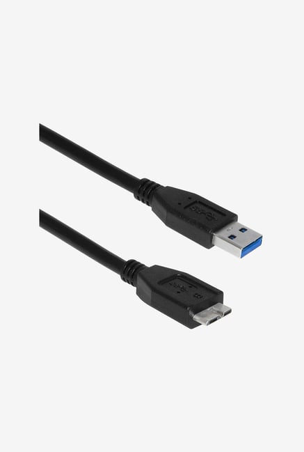 Amzer 10ft Micro USB 3.0 Type A Male to Micro-B Male Black Amzer 10ft Micro USB 3.0 Type A Male to Micro-B Male Black