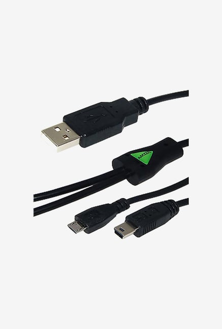 Amzer USB to Dual Mini & Micro USB Y Splitter Charging Cable Amzer USB to Dual Mini & Micro USB Y Splitter Charging Cable