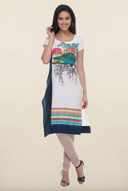 W White Forest Printed Kurta W White Forest Printed Kurta