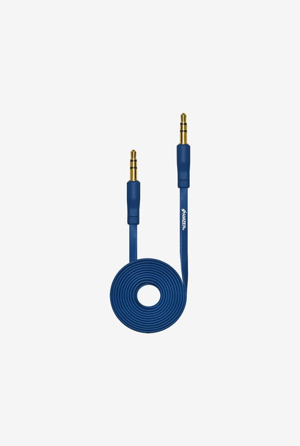 Amzer 3.5mm Auxiliary Audio Cable (3ft.) Blue Amzer 3.5mm Auxiliary Audio Cable (3ft.) Blue