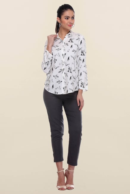 W White Bird Printed Tunic W White Bird Printed Tunic