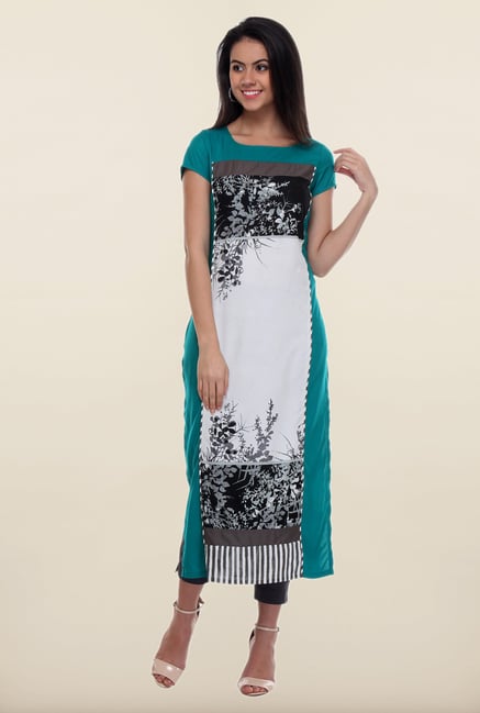 W Green Printed Kurta W Green Printed Kurta