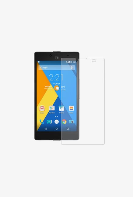 Amzer Kristal Clear Screen Protector for YU Yuphoria YU5010 Amzer Kristal Clear Screen Protector for YU Yuphoria YU5010