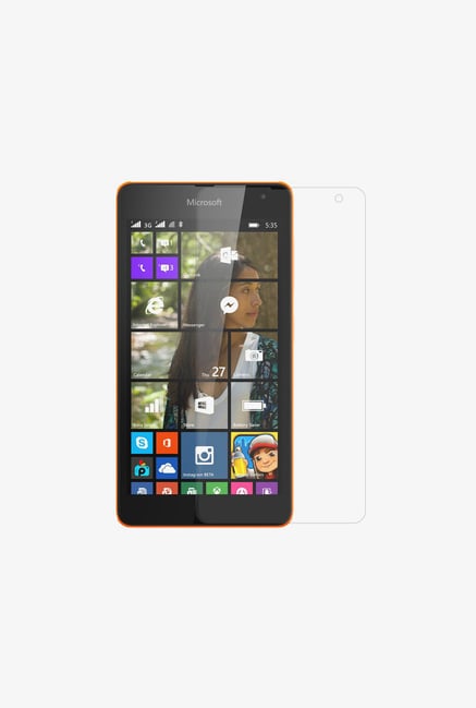 Amzer Kristal Clear Screen Protector for Microsoft Lumia 535 Amzer Kristal Clear Screen Protector for Microsoft Lumia 535