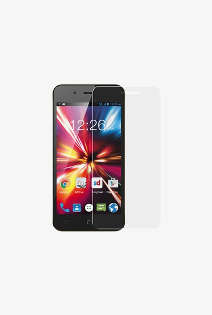Amzer Kristal Tempered Glass for Canvas Spark Q380 Amzer Kristal Tempered Glass for Canvas Spark Q380