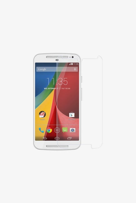 Amzer Kristal Tempered Glass for Motorola Moto G 2nd Gen Amzer Kristal Tempered Glass for Motorola Moto G 2nd Gen