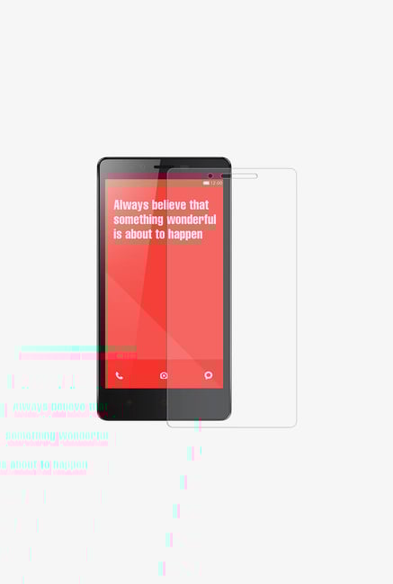 Amzer Kristal Clear Screen Protector for Xiaomi Redmi Note Amzer Kristal Clear Screen Protector for Xiaomi Redmi Note