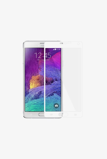 Amzer Kristal Tempered Glass White for Samsung Note 4 Amzer Kristal Tempered Glass White for Samsung Note 4