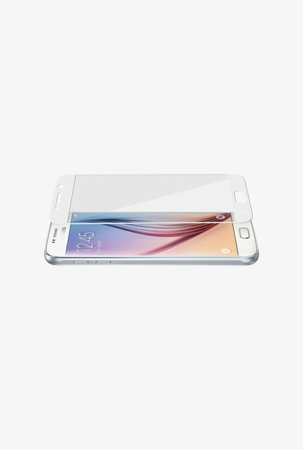Amzer Kristal Tempered Glass White for Samsung S6 Amzer Kristal Tempered Glass White for Samsung S6