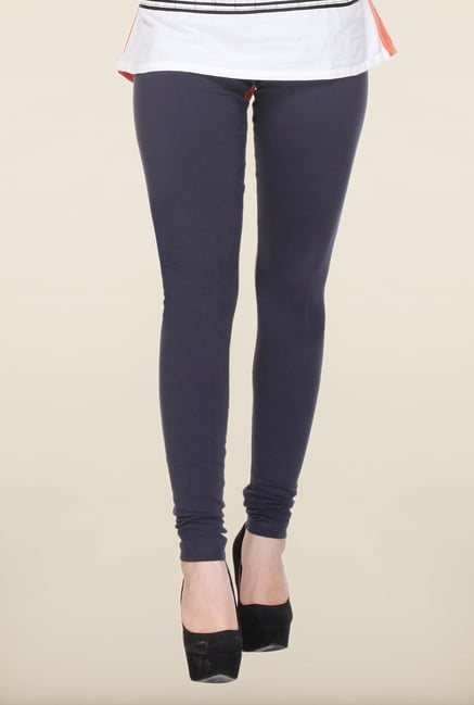 W Dark Navy Solid Leggings W Dark Navy Solid Leggings