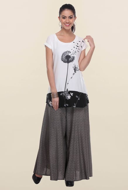W White Printed Tunic W White Printed Tunic