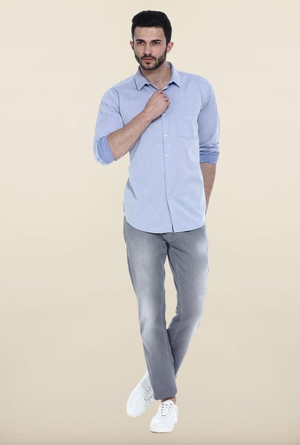 Basics Grey Slim Fit Jeans Basics Grey Slim Fit Jeans