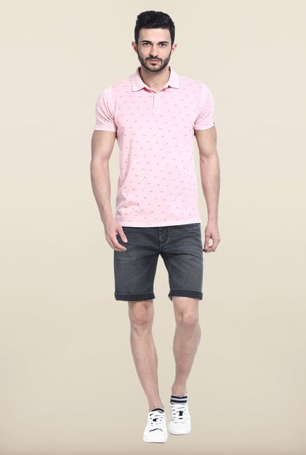 Basics Black Solid Casual Shorts Basics Black Solid Casual Shorts